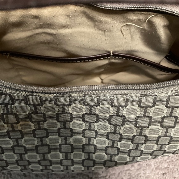 Nine West Gray and Brown handbag - Picture 9 of 10